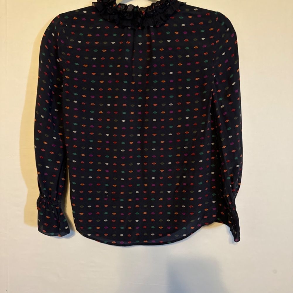 Navy top - Picture 5 of 7
